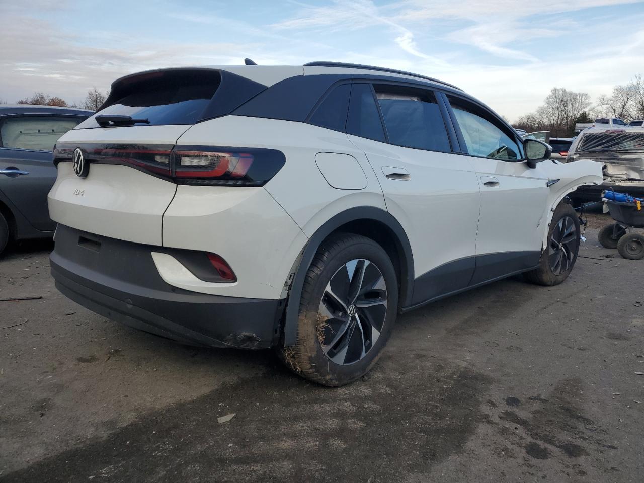 2022 VOLKSWAGEN ID.4 PRO VIN:WVGRMPE29NP073263