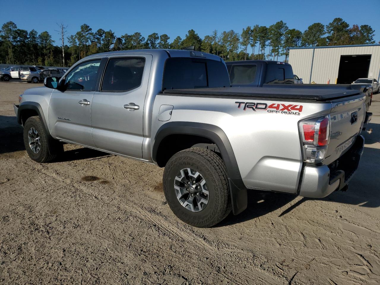 2022 TOYOTA TACOMA DOUBLE CAB VIN:3TYCZ5AN5NT101943