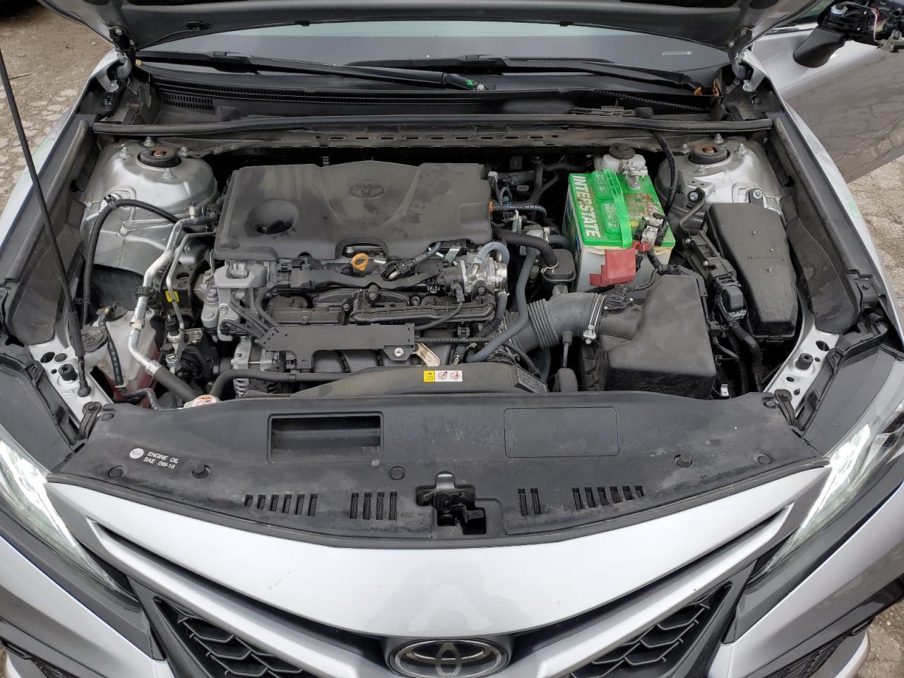 2023 TOYOTA CAMRY XSE VIN:4T1K61AK8PU761290