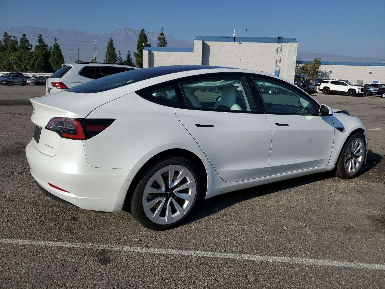 2022 TESLA MODEL 3  VIN:5YJ3E1EB3NF152684