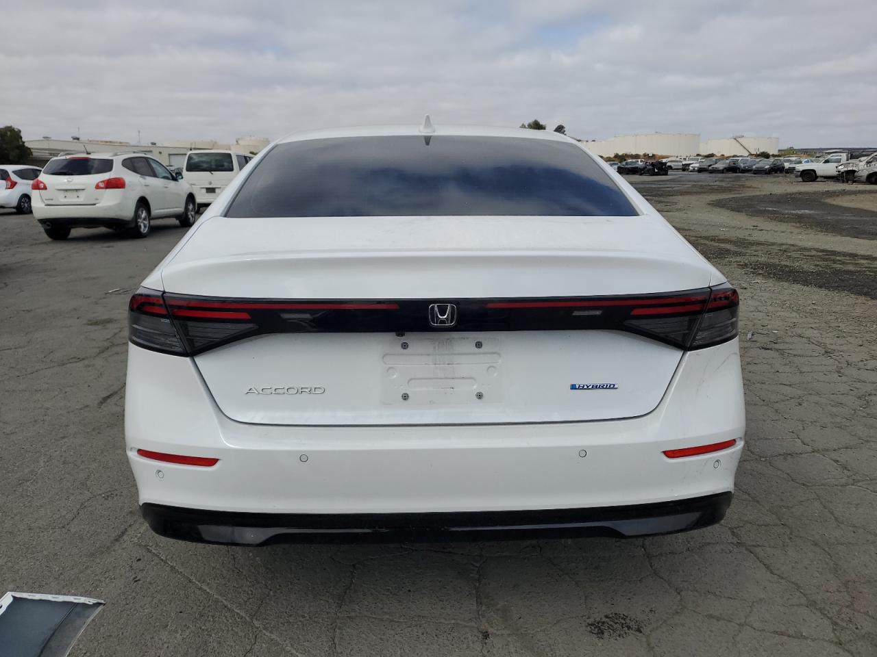 2024 HONDA ACCORD HYBRID EXL VIN:1HGCY2F67RA016539