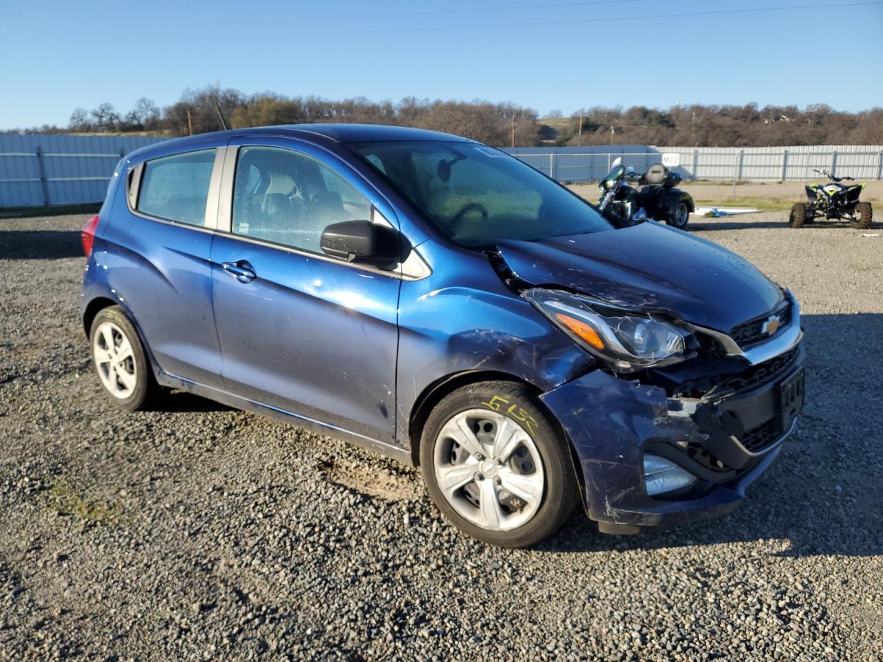 2022 CHEVROLET SPARK LS VIN:KL8CB6SA9NC037157