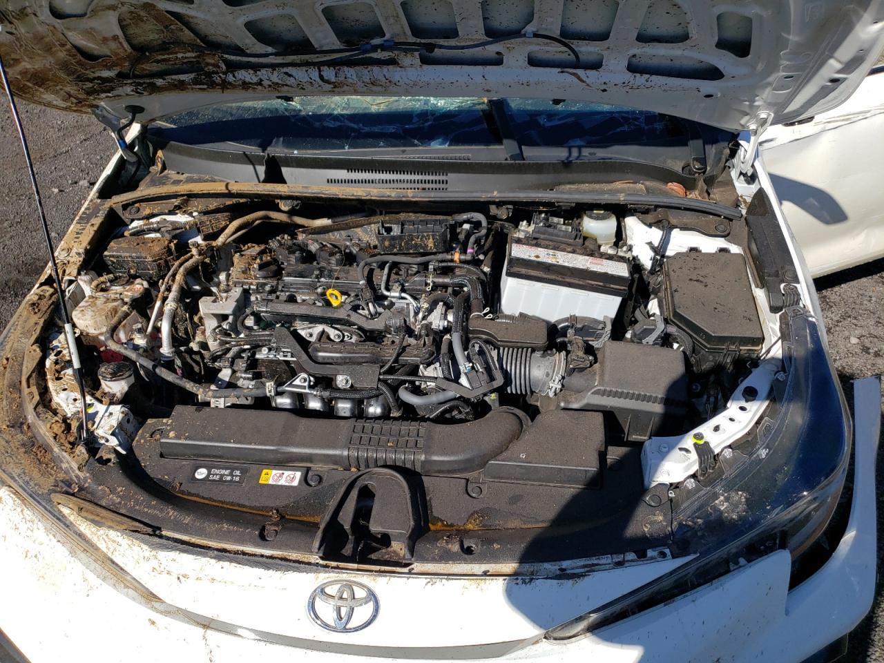 2022 TOYOTA COROLLA SE VIN:JTDM4MCE6NJ096299