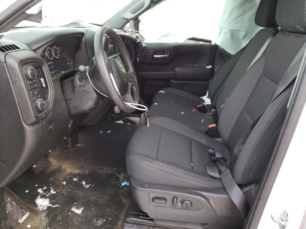 2022 CHEVROLET SILVERADO LTD K1500 CUSTOM VIN:2HGFA16839H304265