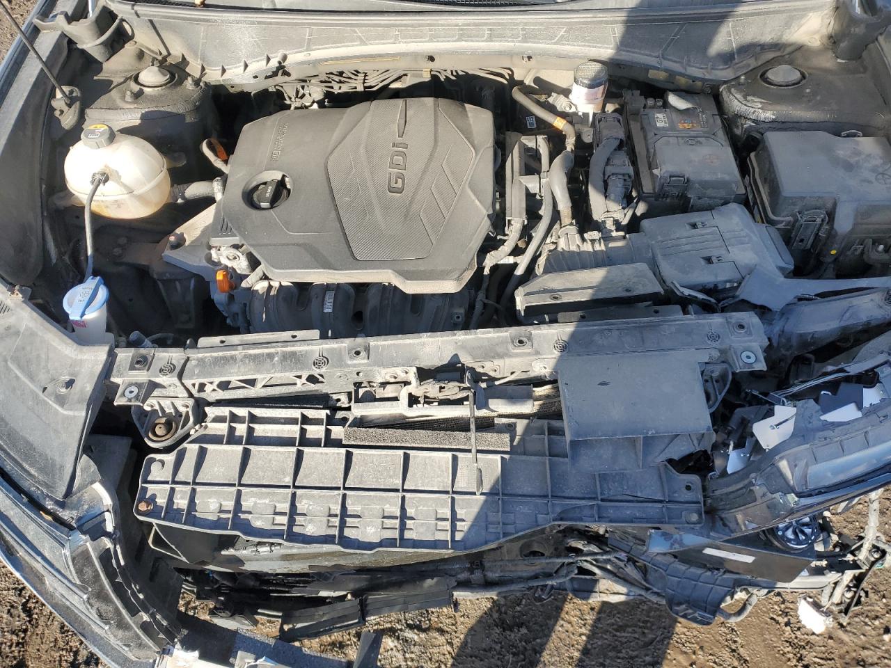 2022 HYUNDAI TUCSON SEL VIN:KM8JCCAE5NU126745