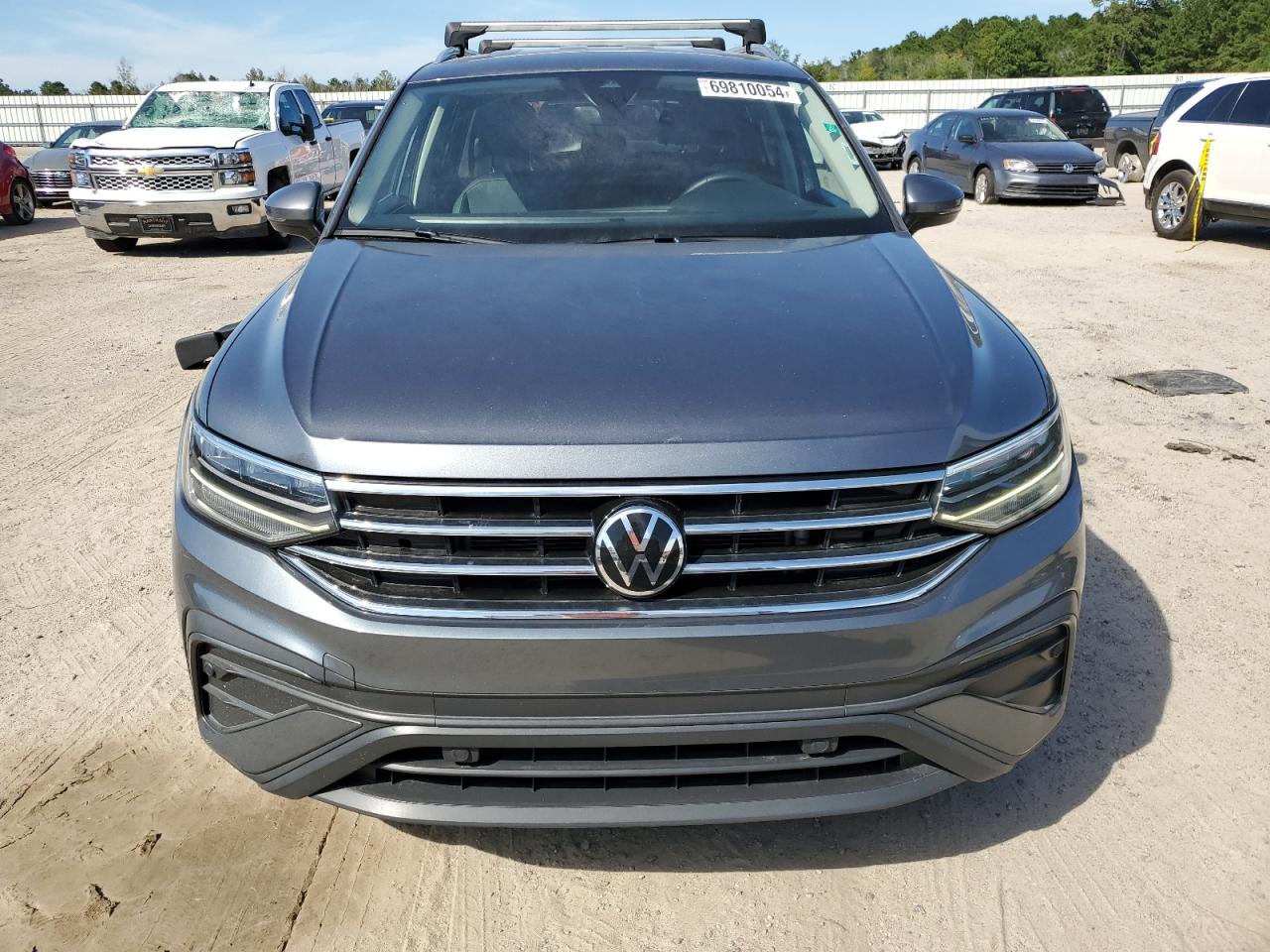 2023 VOLKSWAGEN TIGUAN SE VIN:3VV3B7AX4PM000328