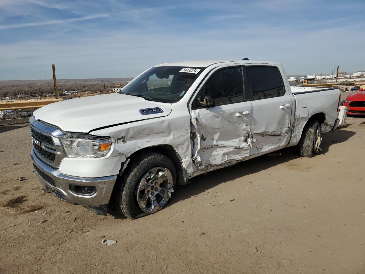 2022 RAM 1500 BIG HORN/LONE STAR VIN:1C6RRFFG9NN298263