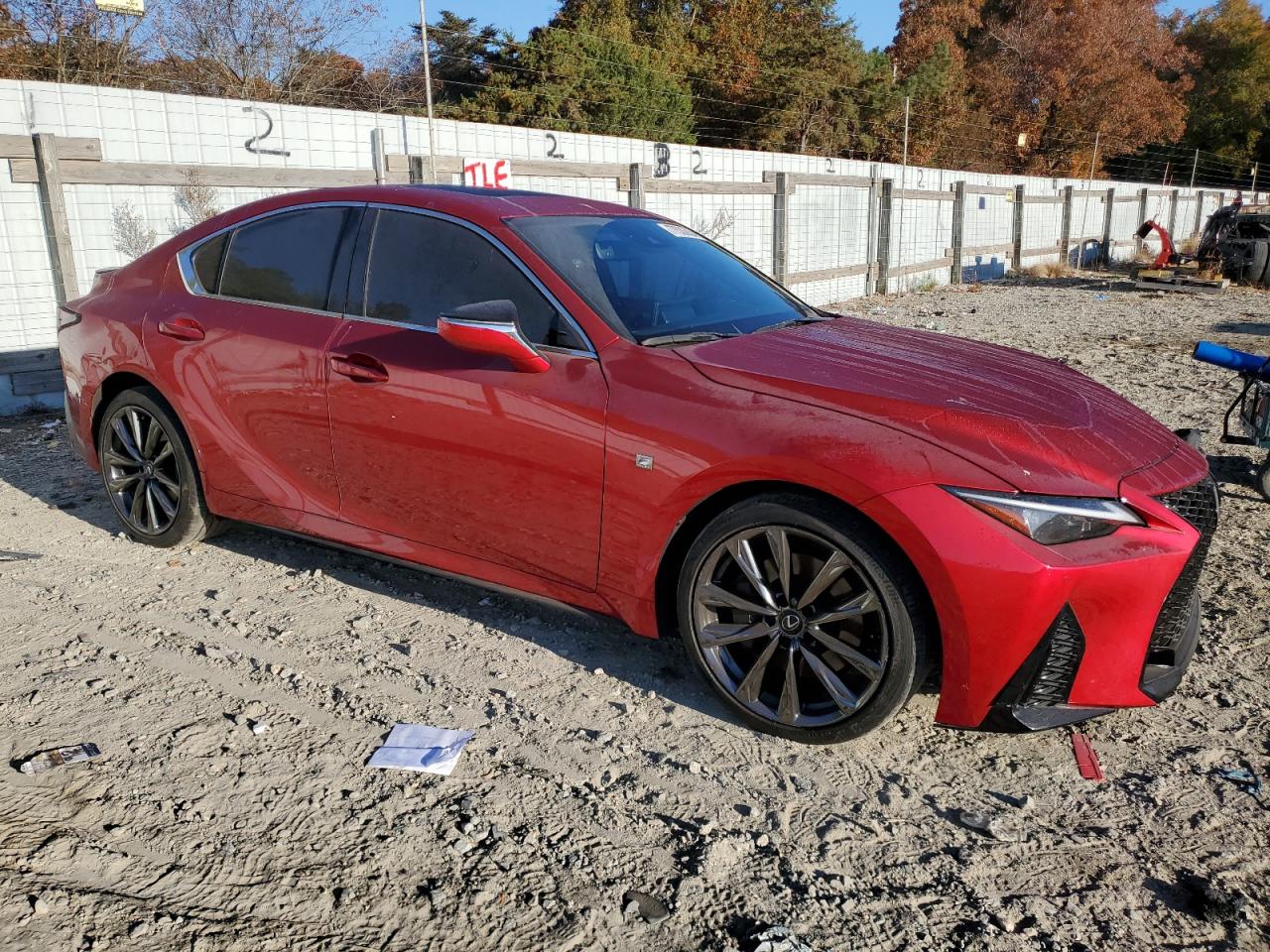 2023 LEXUS IS 350 F SPORT VIN:JTHGZ1E28P5028032