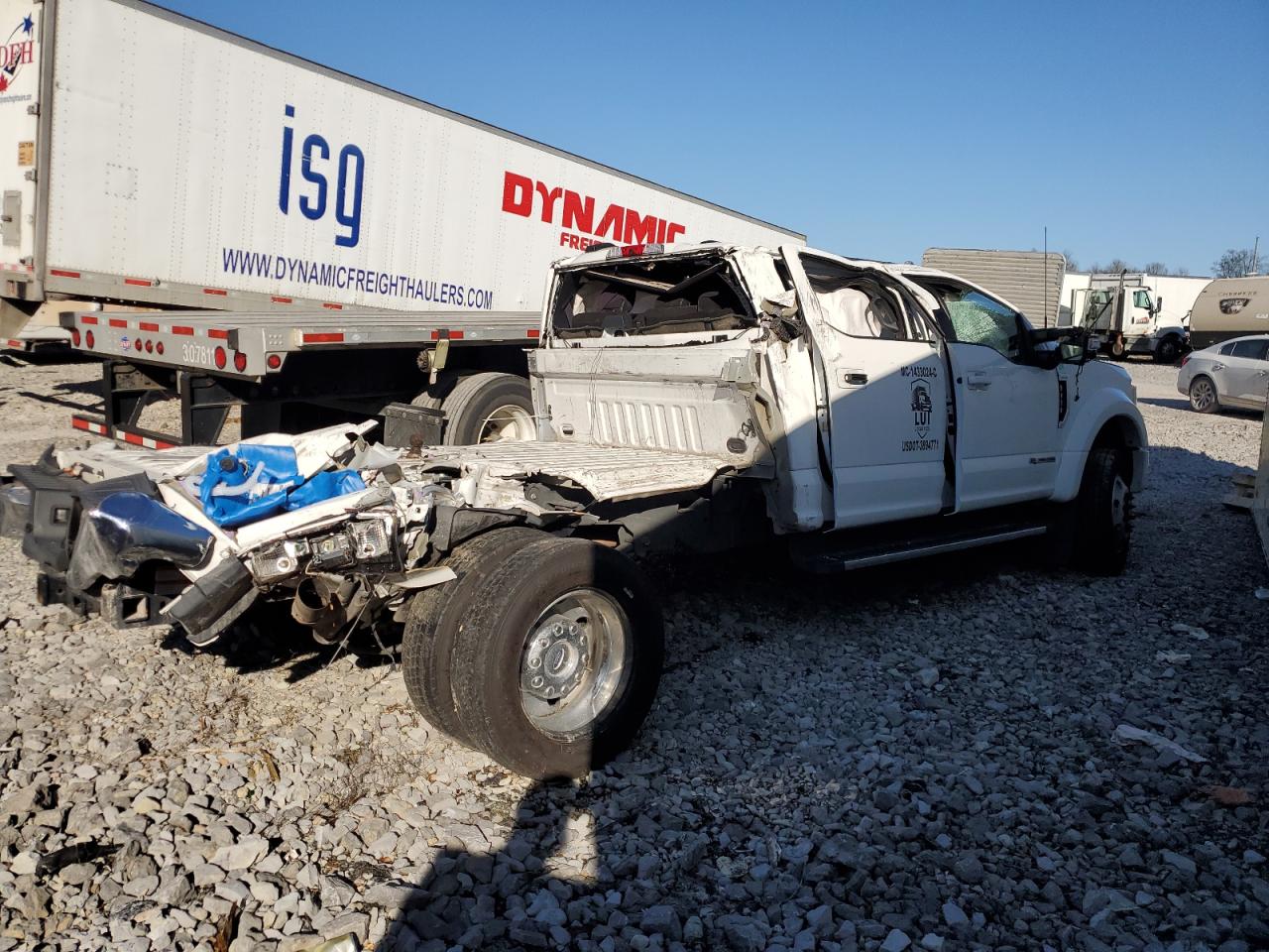 2022 FORD F450 SUPER DUTY VIN:1FT8W4DT3NEE16244