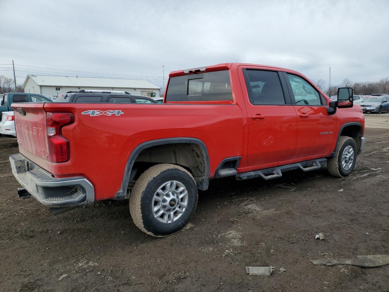 2024 CHEVROLET SILVERADO K2500 HEAVY DUTY LT VIN:2GC4YNE72R1124446