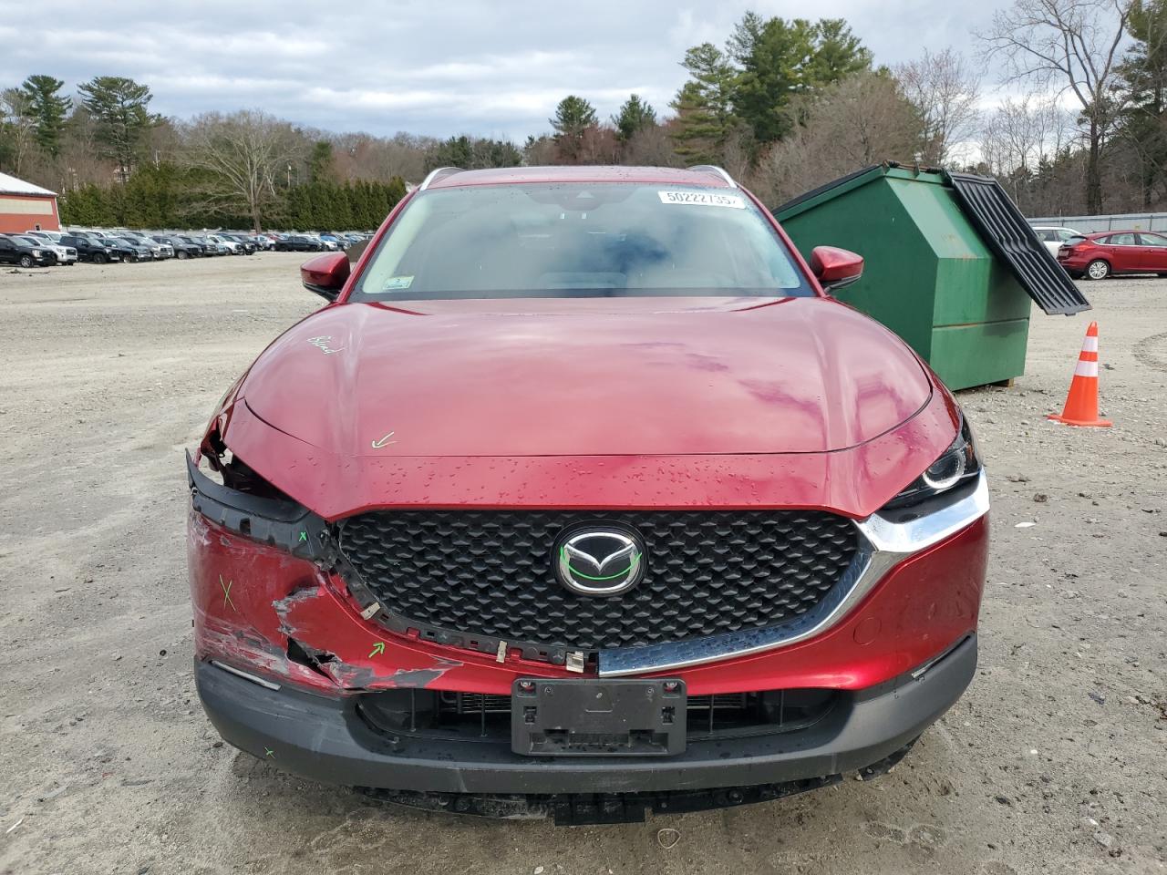 2022 MAZDA CX-30 SELECT VIN:3MVDMBBL0NM406534