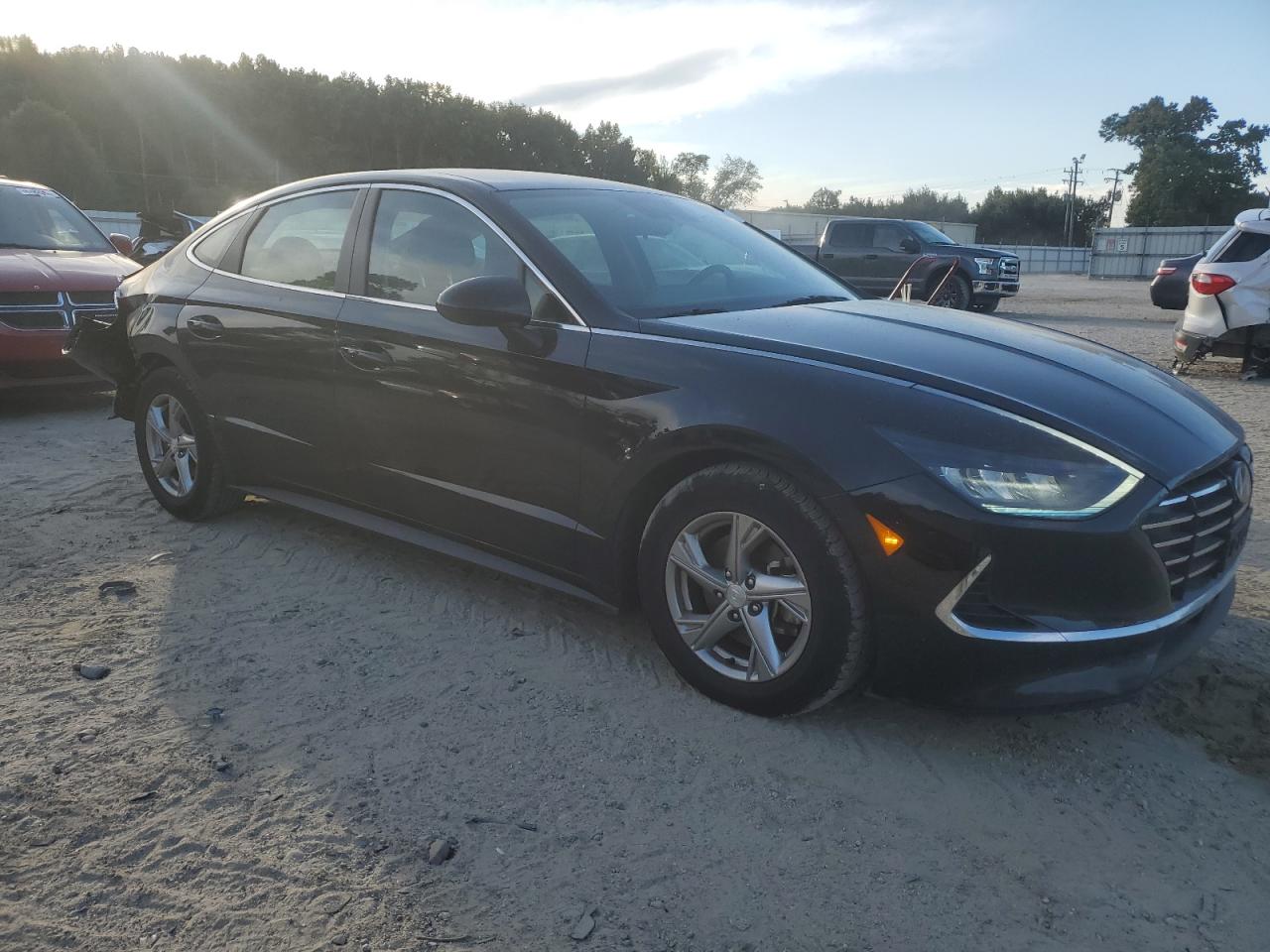 2022 HYUNDAI SONATA SE VIN:5NPEG4JAXNH145864
