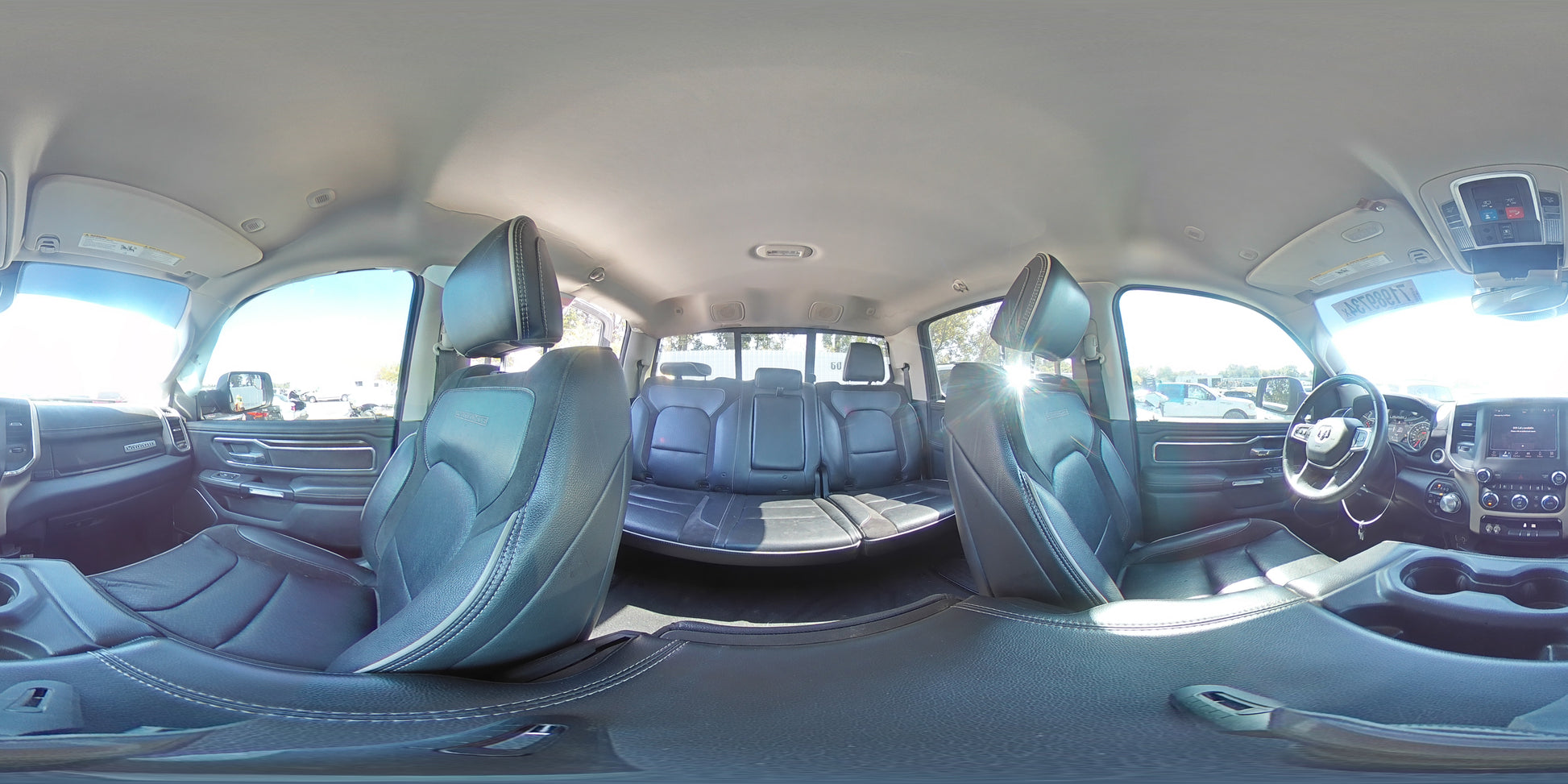 2022 RAM 1500 LARAMIE VIN:1C6SRFJT2NN235897