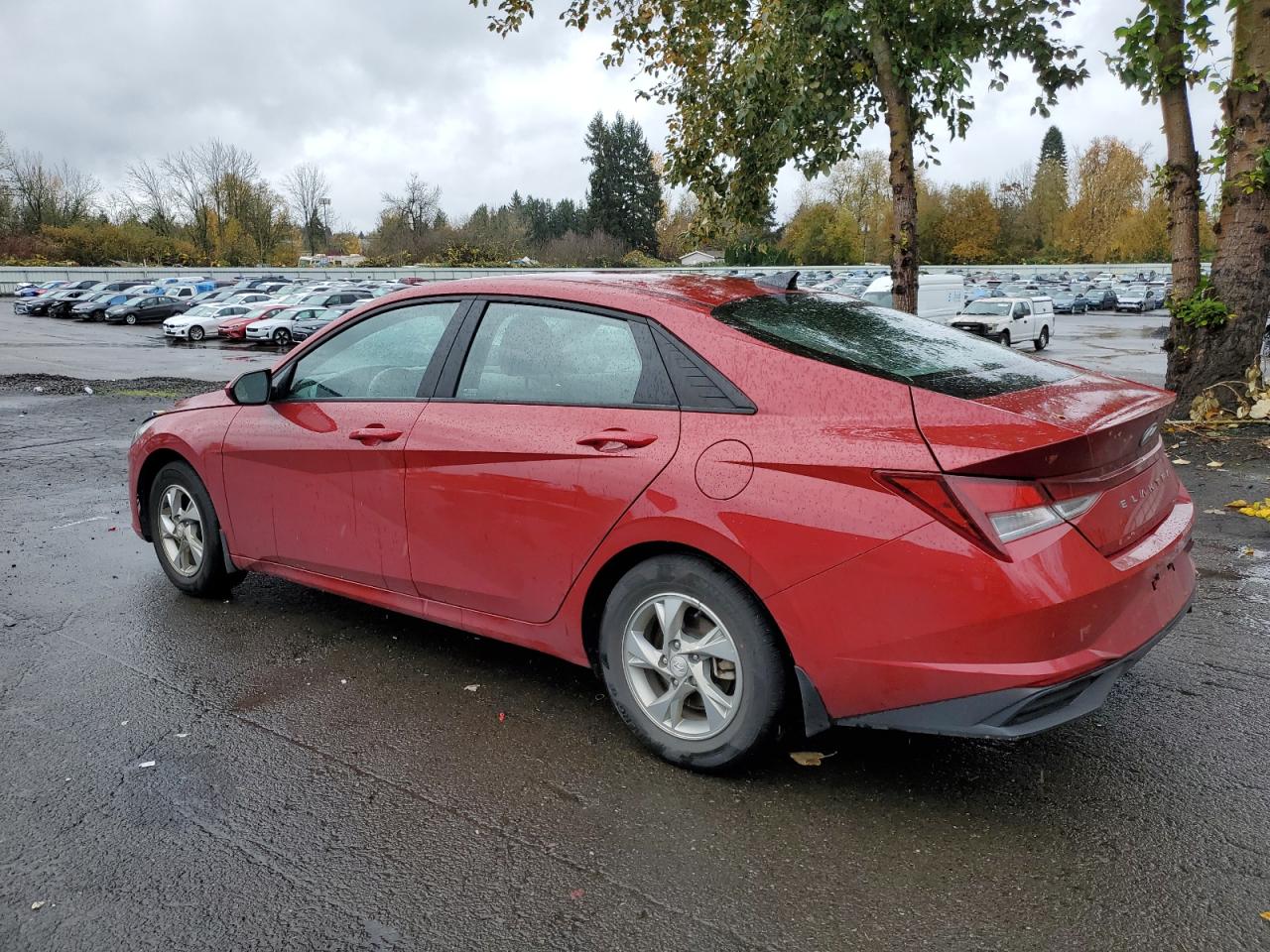 2023 HYUNDAI ELANTRA SE VIN:KMHLL4AG0PU435736