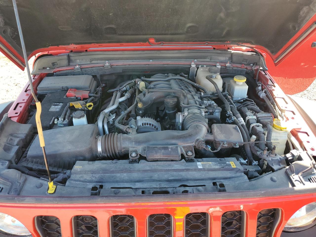 2022 JEEP GLADIATOR RUBICON VIN:1C6JJTBG8NL132398
