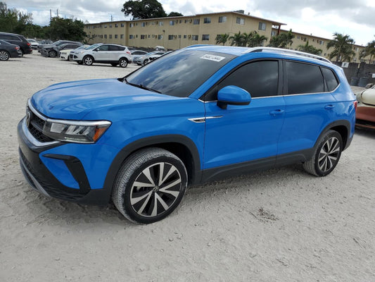 2022 VOLKSWAGEN TAOS SE VIN:3VVSX7B27NM061864