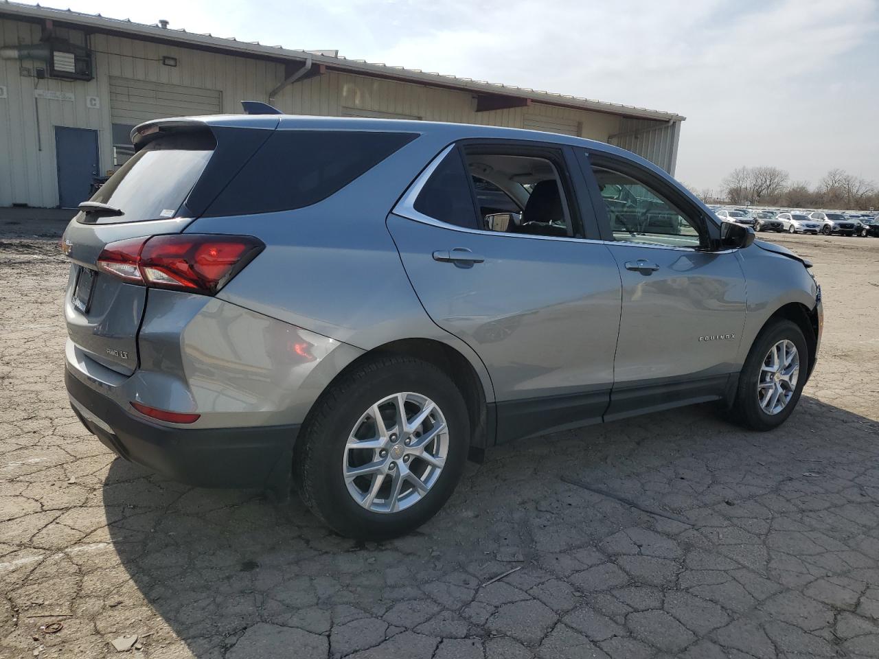 2023 CHEVROLET EQUINOX LT VIN:3GNAXTEG8PL156783