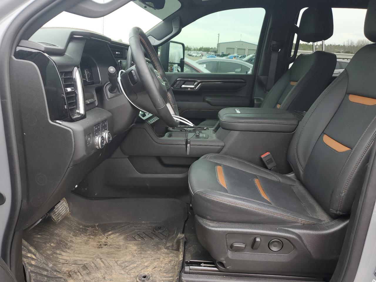 2024 GMC SIERRA K2500 AT4 VIN:1GT49PEY3RF275094