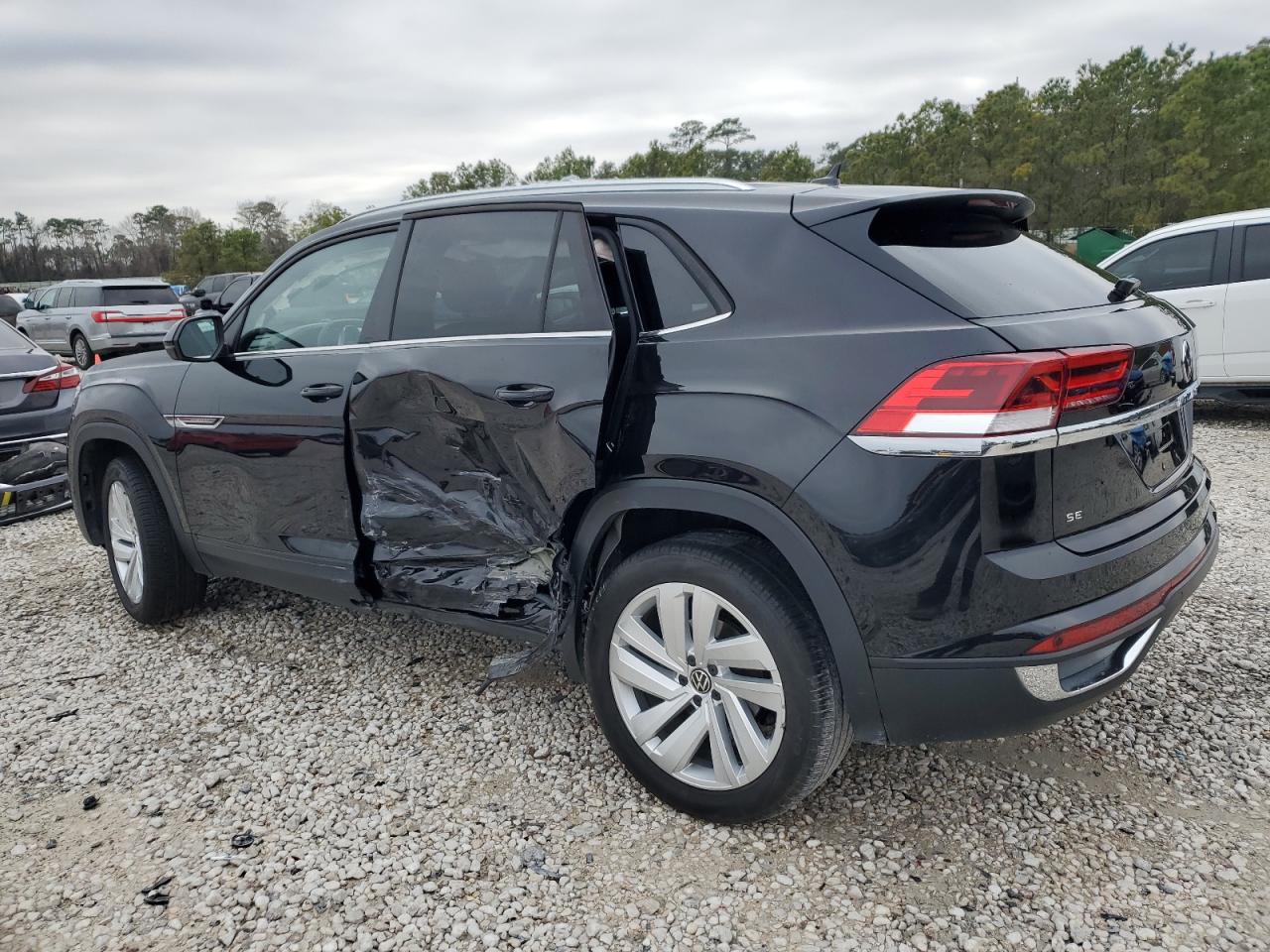 2023 VOLKSWAGEN ATLAS CROSS SPORT SE VIN:1V2WC2CA3PC209564