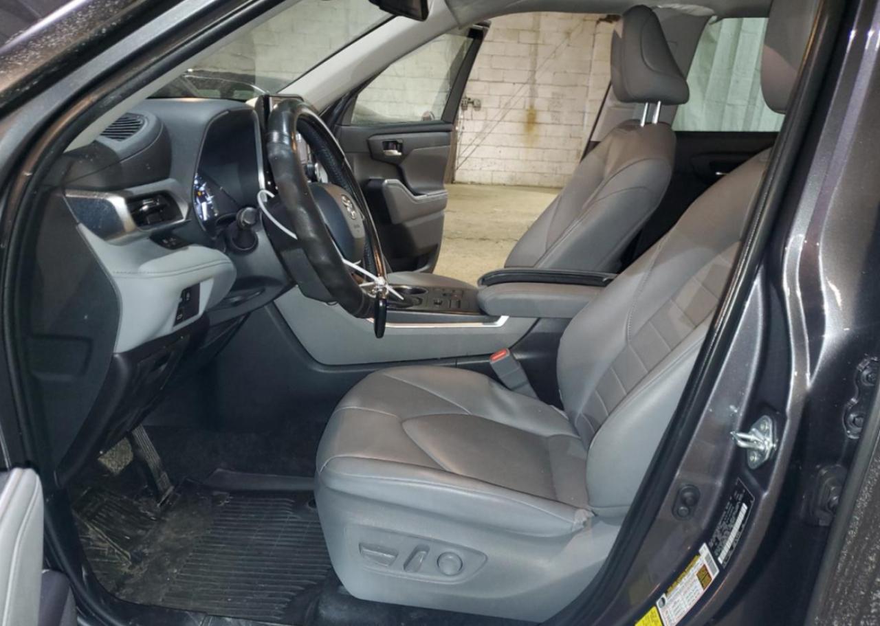 2024 TOYOTA HIGHLANDER LE VIN:5TDKDRBH6RS552245