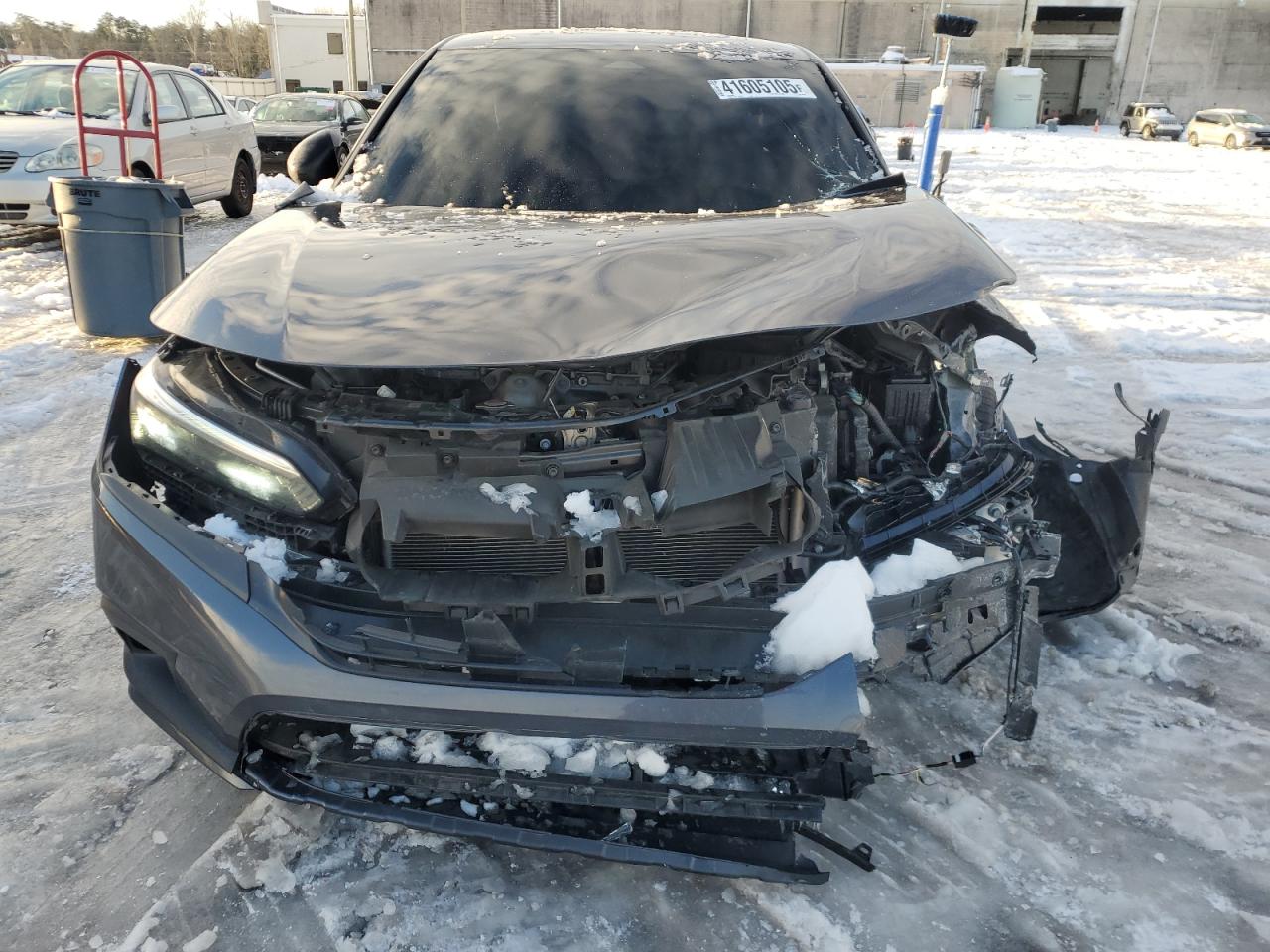 2024 HONDA CIVIC SPORT VIN:5YFBURHE3HP721447