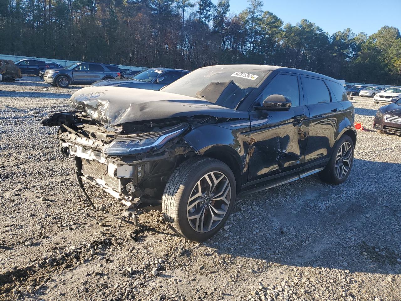 2023 LAND ROVER RANGE ROVER EVOQUE R-DYNAMIC S VIN:SALZT2FX0PH211461