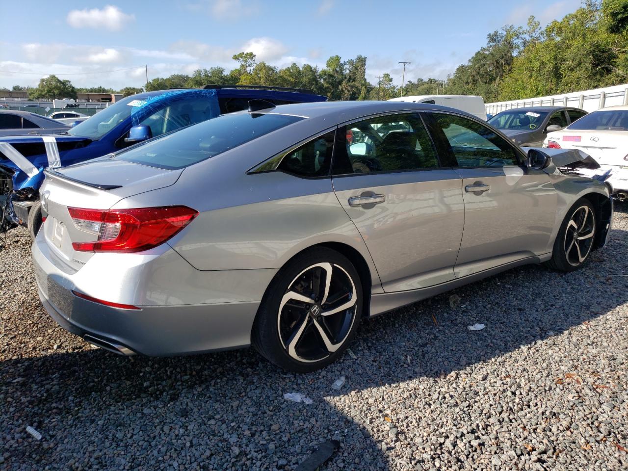 2022 HONDA ACCORD SPORT VIN:1HGCV1F39NA059363