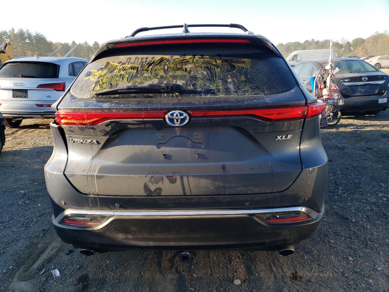 2023 TOYOTA VENZA LE VIN:JTEAAAAH5PJ127693