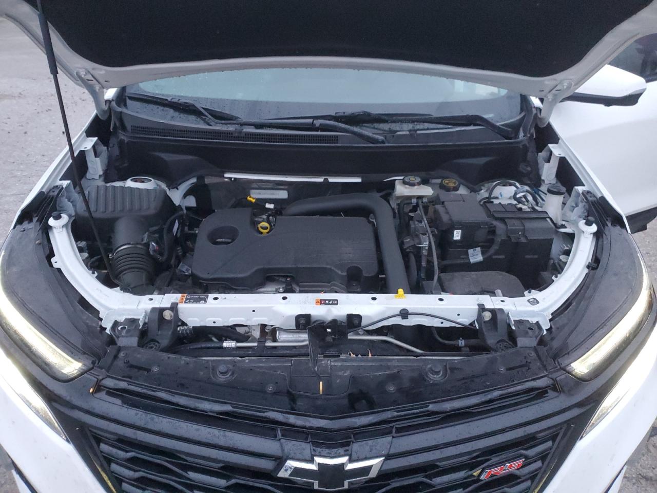 2024 CHEVROLET EQUINOX RS VIN:3GNAXMEGXRS130622