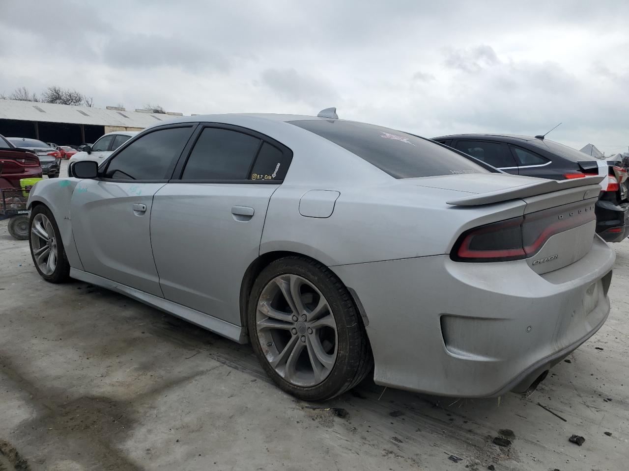 2022 DODGE CHARGER R/T VIN:2C3CDXCT9NH206229