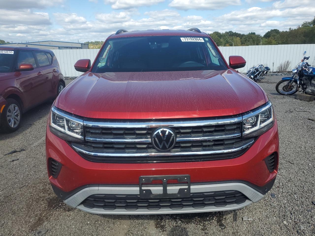 2023 VOLKSWAGEN ATLAS SE VIN:1V2HR2CA8PC513092