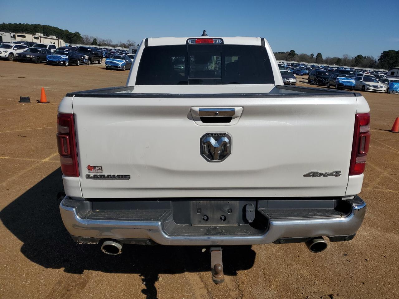 2022 RAM 1500 LARAMIE VIN:1C6SRFJT4NN237957