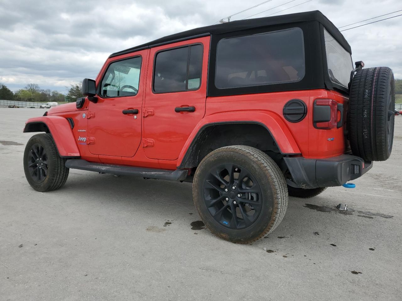 2022 JEEP WRANGLER UNLIMITED SAHARA 4XE VIN:1C4JJXP67NW276118