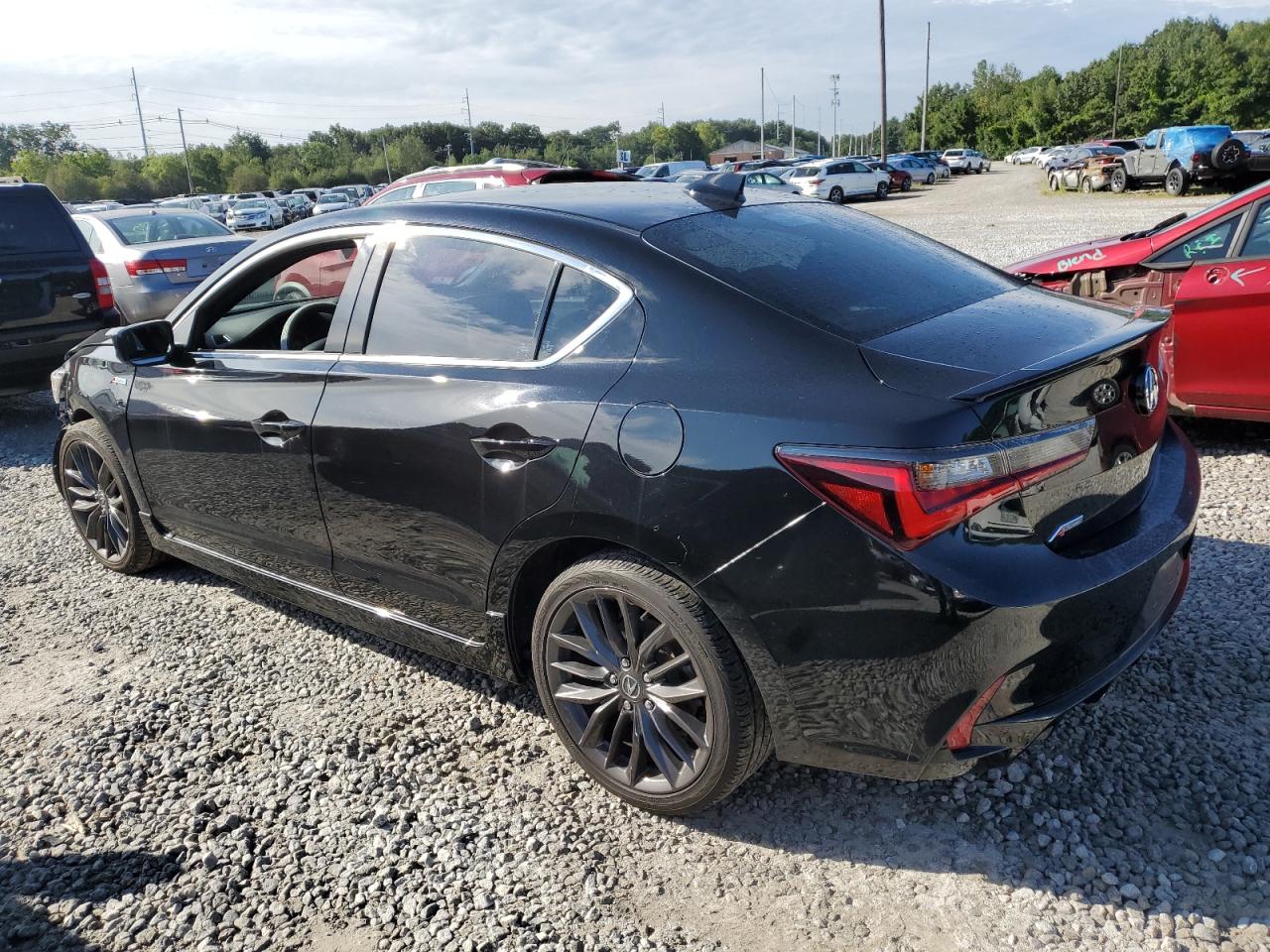 2022 ACURA ILX PREMIUM A-SPEC VIN:19UDE2F84NA007659