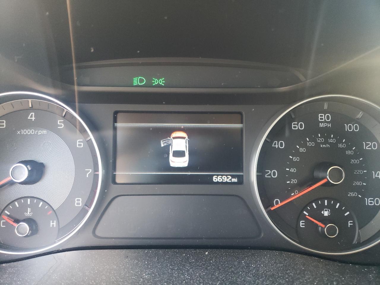 2023 KIA FORTE LX VIN:3KPF24AD1PE572953
