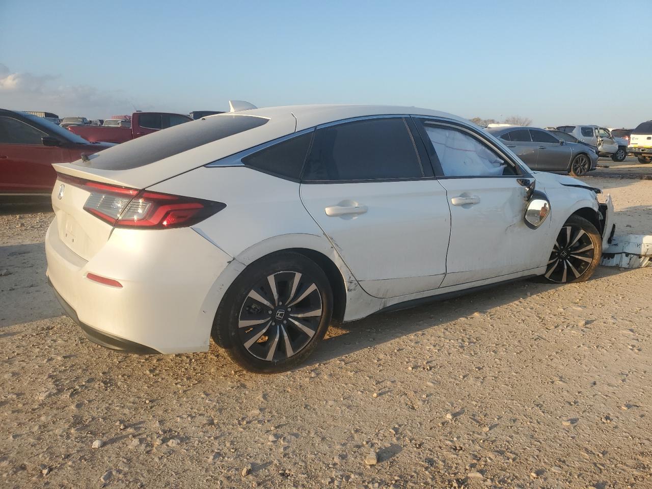 2024 HONDA CIVIC EXL VIN:19XFL1H75RE020404