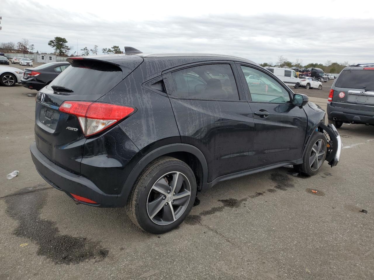 2022 HONDA HR-V EX VIN:1FTPW14546FB30698