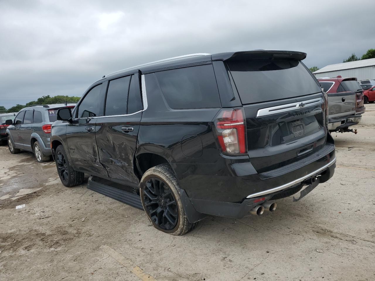 2022 CHEVROLET TAHOE K1500 HIGH COUNTRY VIN:1GNSKTKL1NR345429