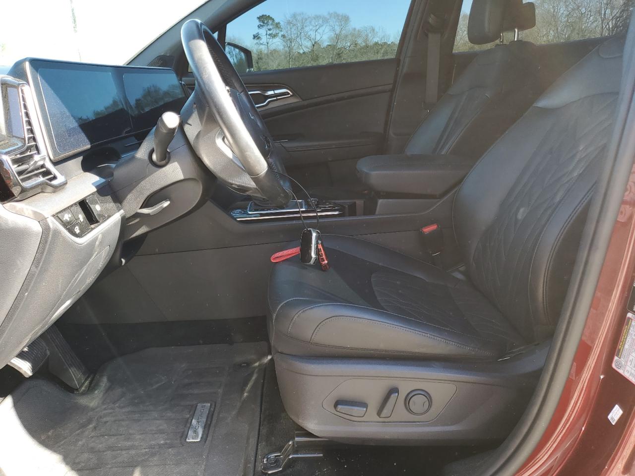 2023 KIA SPORTAGE X LINE VIN:5XYK6CAF8PG111573