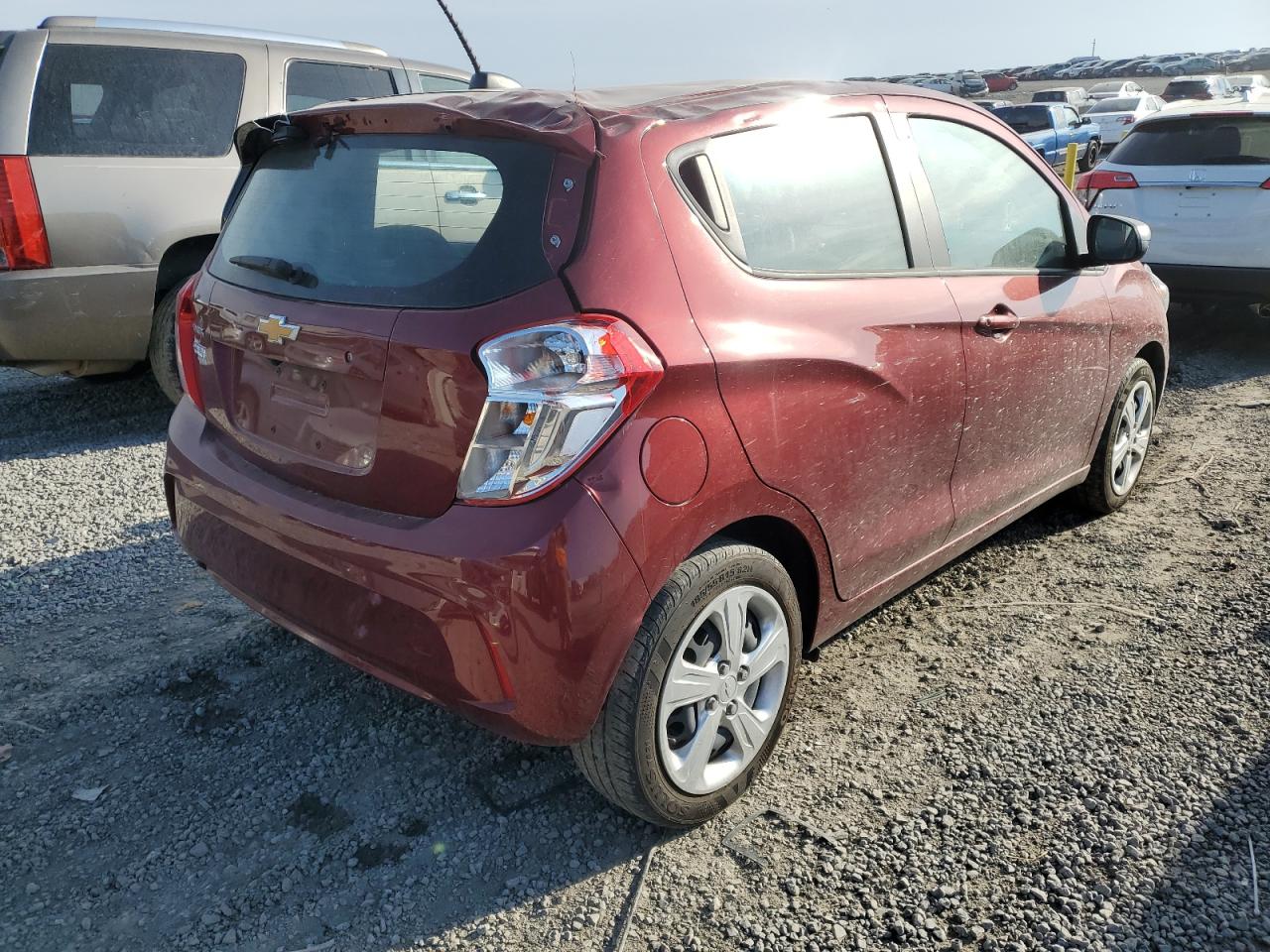 2022 CHEVROLET SPARK LS VIN:KL8CB6SA8NC023489