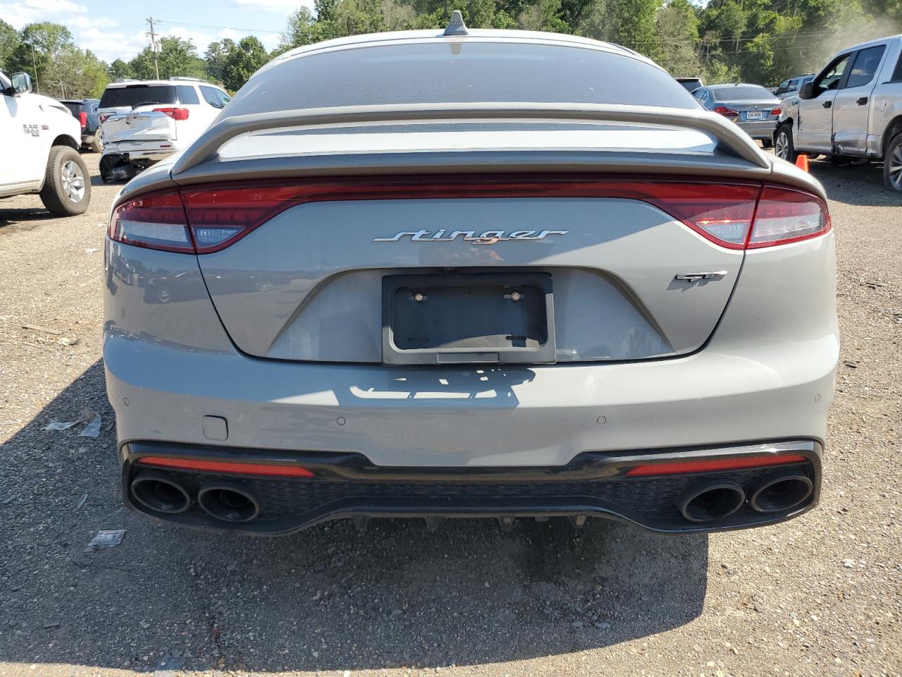 2022 KIA STINGER GT2 VIN:KNAE55LC5N6108741