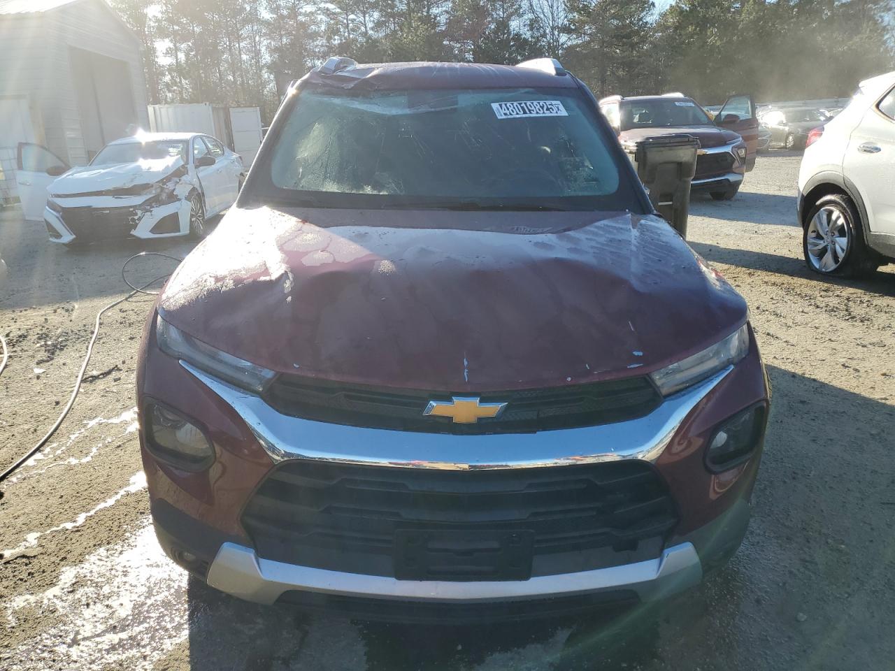 2023 CHEVROLET TRAILBLAZER LT VIN:KL79MRSL4PB172518