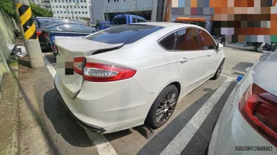 2015 Ford Mondeo VIN: