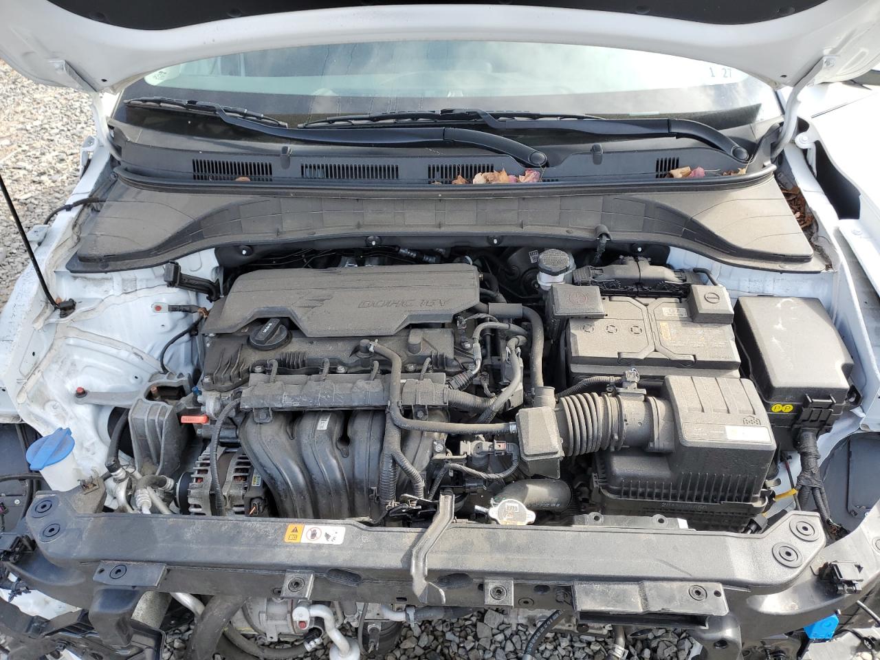 2022 HYUNDAI KONA SEL VIN:KM8K6CAB8NU849362