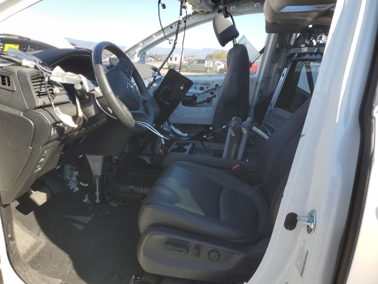 2022 HONDA ODYSSEY EXL VIN:5FNRL6H78NB063696