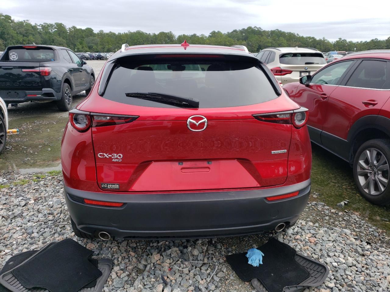 2022 MAZDA CX-30 PREMIUM VIN:3MVDMBDL4NM403844