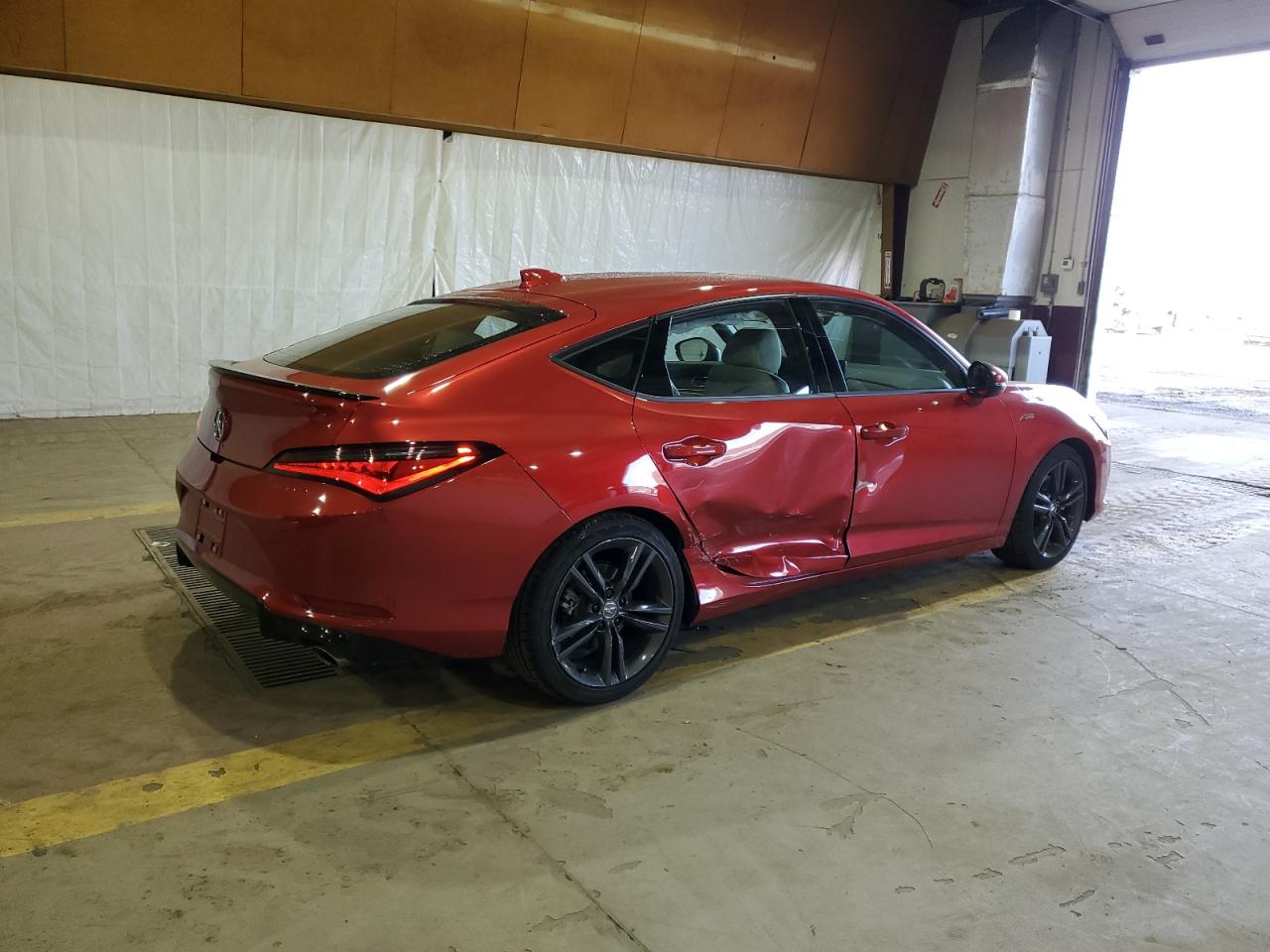 2023 ACURA INTEGRA A-SPEC TECH VIN:19UDE4H63PA020185