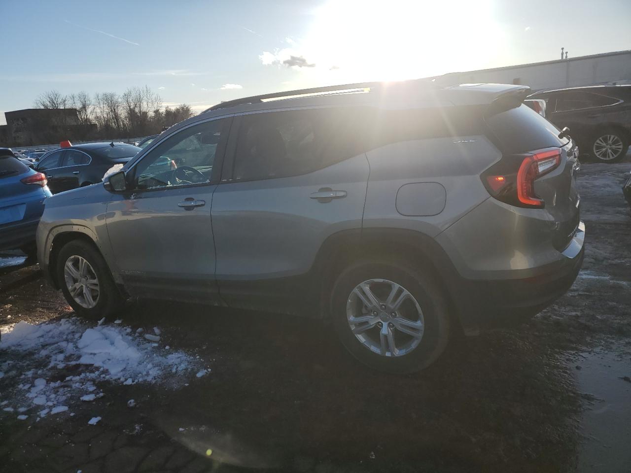 2023 GMC TERRAIN SLE VIN:3GKALTEG1PL129661