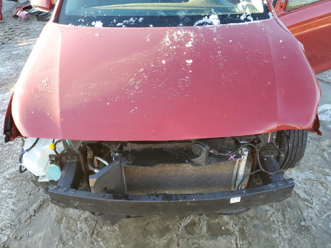 2022 HYUNDAI ACCENT SE VIN:3KPC24A65NE155241