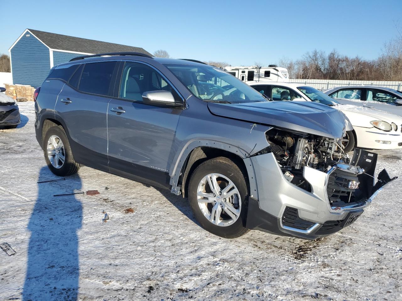 2023 GMC TERRAIN SLE VIN:1C4PJLCB7HW668185